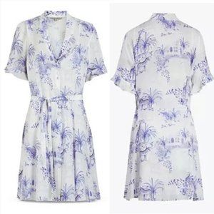 All Saints Fay Tajpur Floral Dress